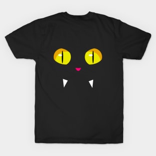 Cat Face T-Shirt